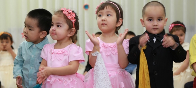 Детский садик в Бишкеке
