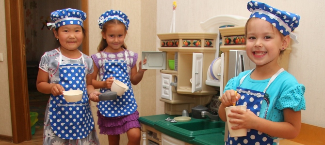 детский сад в Бишкеке