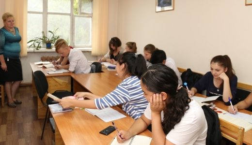 Подготовка к ОРТ в Бишкеке