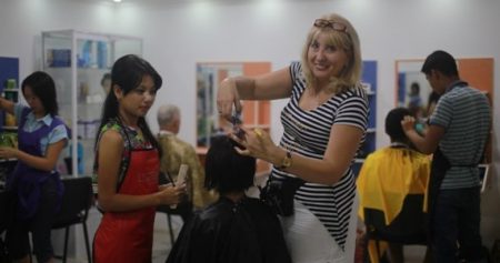 Курсы парикмахеров в Бишкеке «SP Lady»