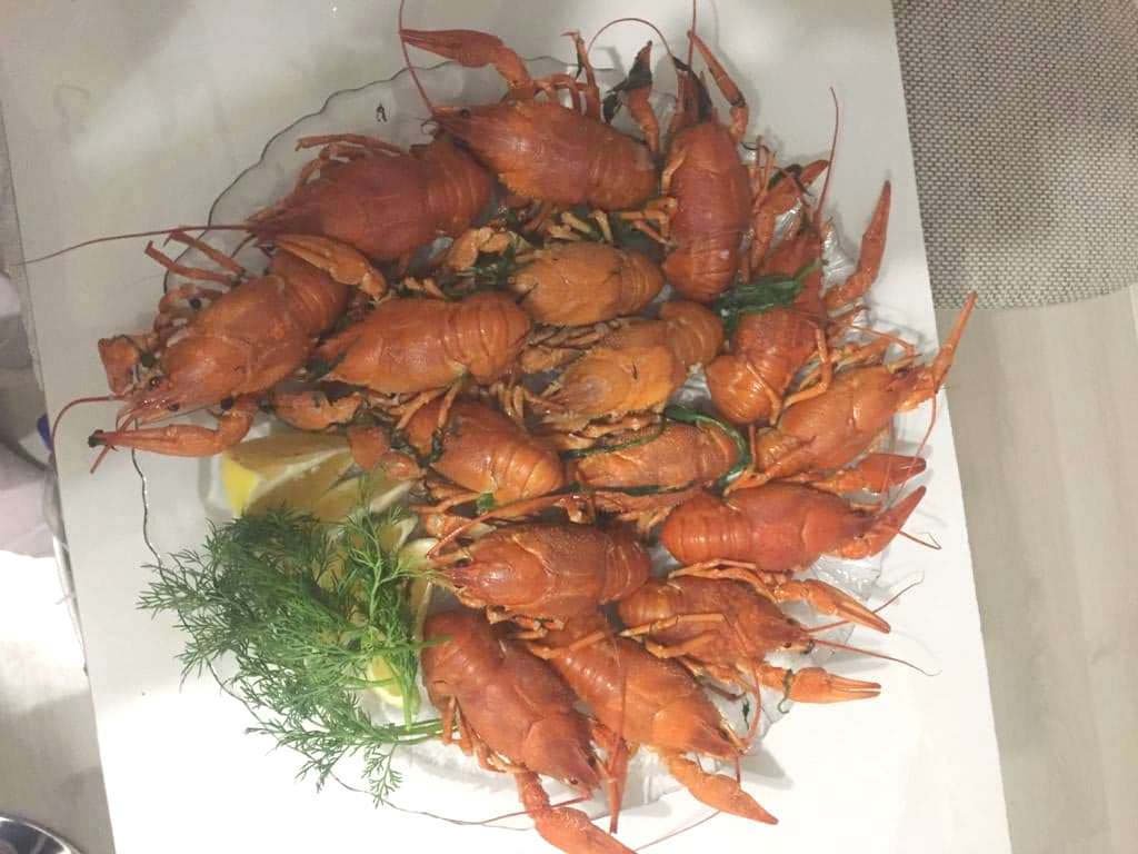 Раки к пиву