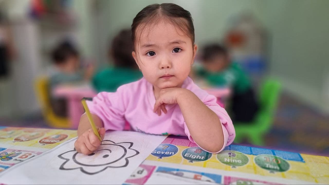 Детский сад в Бишкеке Умка