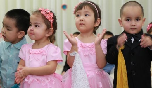 Детский садик в Бишкеке
