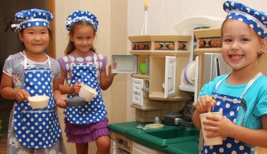 детский сад в Бишкеке