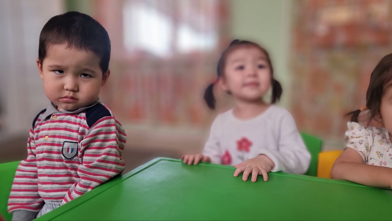 детский садик в Бишкеке
